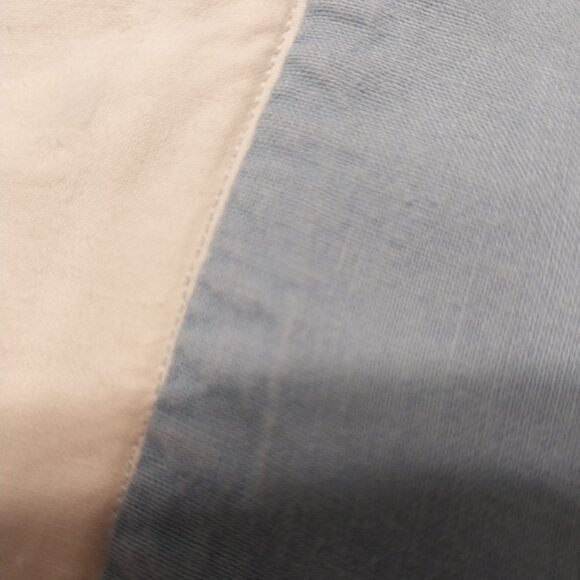 3726 Vintage Baby Blanket, Hand Embroidered And Tacked Not Quilted. - Picture 7 of 8